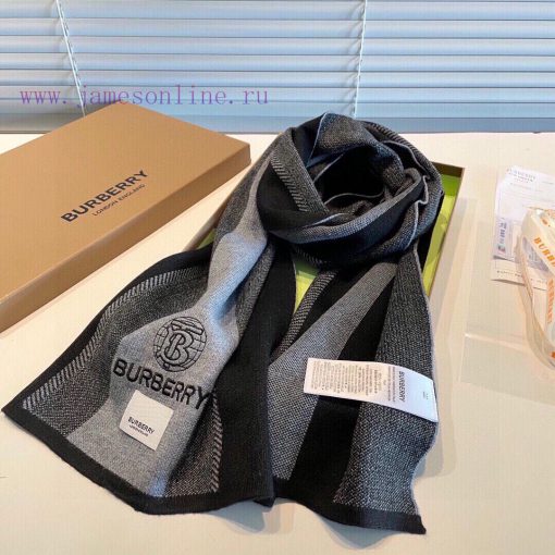 The high-end cashmere knitted scarf can be formal or casual, with a very classical design fo10yrvjbw - Image 14