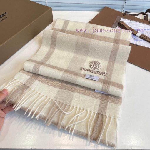 VIP recommends Burberry 2023 Water Ripple Tb Scarf, a top-notch cashmere scarf that is a hit7qlnugh8 - Image 14