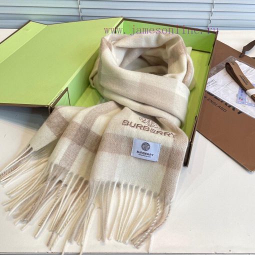 VIP recommends Burberry 2023 Water Ripple Tb Scarf, a top-notch cashmere scarf that is a hit7qlnugh8 - Image 15