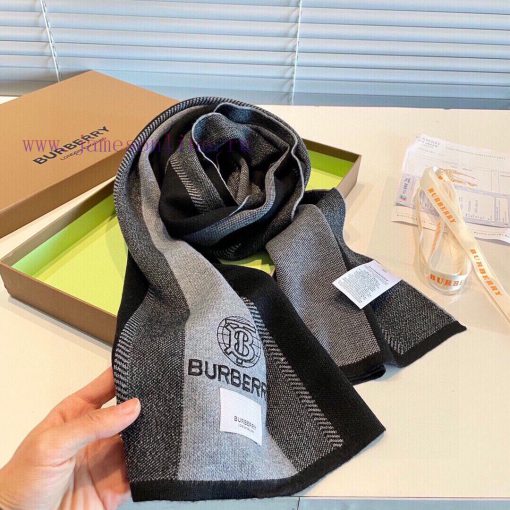 The high-end cashmere knitted scarf can be formal or casual, with a very classical design fo10yrvjbw - Image 16