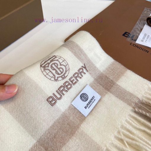 VIP recommends Burberry 2023 Water Ripple Tb Scarf, a top-notch cashmere scarf that is a hit7qlnugh8 - Image 18