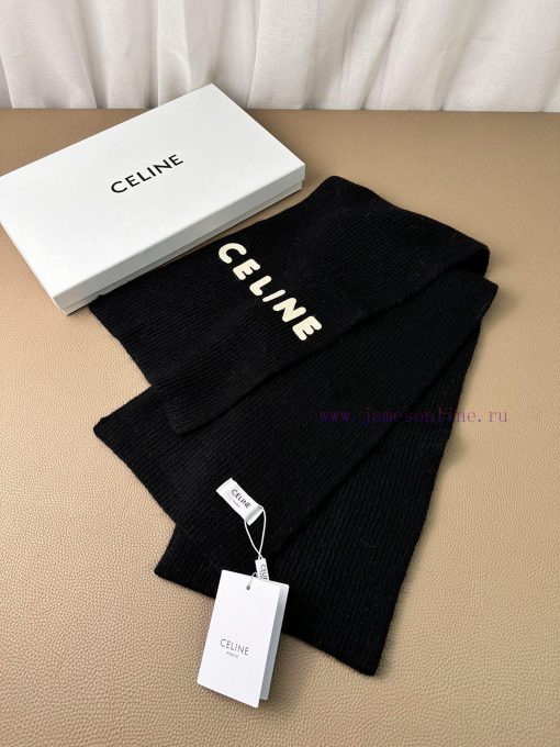 Celine's new Celine knitted long scarf is stunning, surpassing the imperial palace level prep0x6yqcp - Image 5