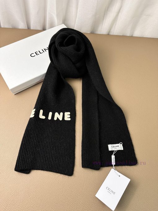 Celine's new Celine knitted long scarf is stunning, surpassing the imperial palace level prep0x6yqcp - Image 7