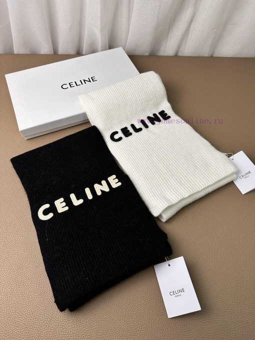 Celine's new Celine knitted long scarf is stunning, surpassing the imperial palace level prep0x6yqcp - Image 10