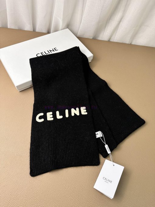 Celine's new Celine knitted long scarf is stunning, surpassing the imperial palace level prep0x6yqcp - Image 13