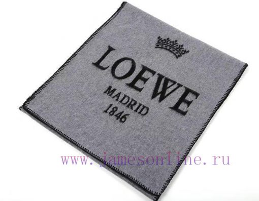 Loewe double-sided large character wool shawl long scarf is so fashionable and beautiful thazegertlj