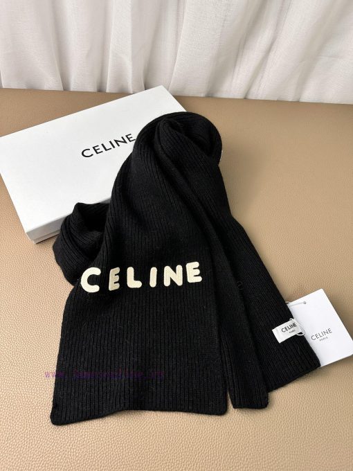 Celine's new Celine knitted long scarf is stunning, surpassing the imperial palace level prep0x6yqcp - Image 17