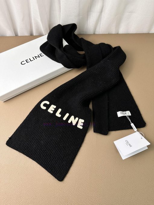 Celine's new Celine knitted long scarf is stunning, surpassing the imperial palace level prep0x6yqcp - Image 18