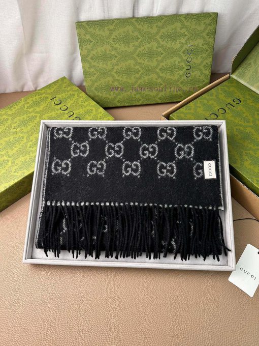 Double 12 Welfare G Men's Business Cashmere Scarf: Highly praised and kept, a rare high-end gne2w332
