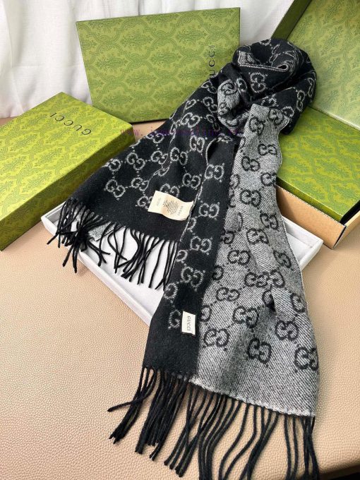 Double 12 Welfare G Men's Business Cashmere Scarf: Highly praised and kept, a rare high-end gne2w332 - Image 10