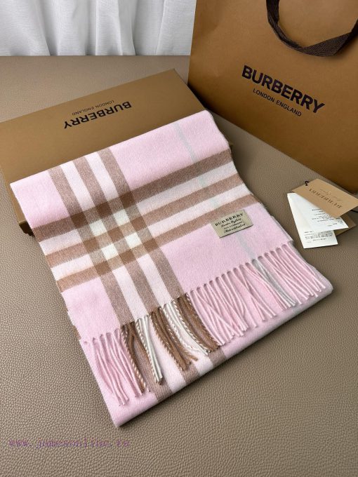 Double 12 Welfare Bu Home Water Wave Pattern Small Grid Pattern Mixed Velvet Scarf Classic Sqpnb5hqf - Image 3