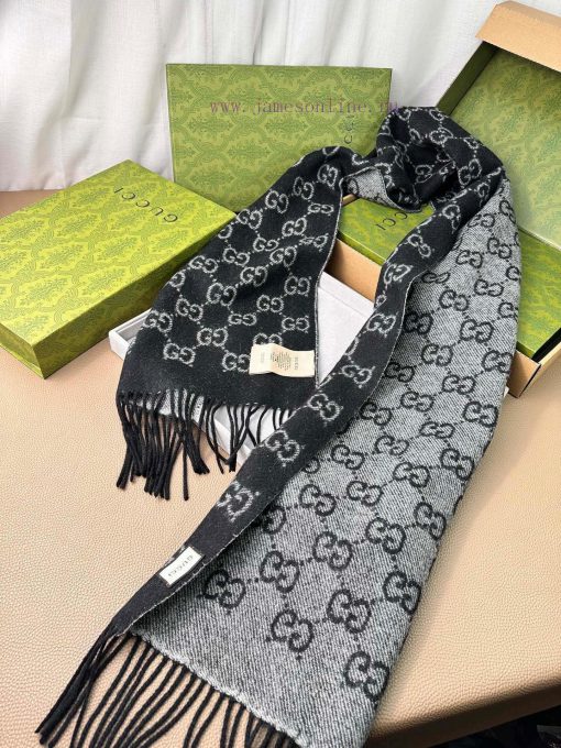 Double 12 Welfare G Men's Business Cashmere Scarf: Highly praised and kept, a rare high-end gne2w332 - Image 18