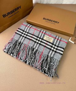 Double 12 welfare Burberry's timeless million year model, Burberry's classic large plaid shaflienhyb