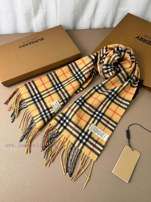 Double 12 Welfare Bu Home Water Wave Pattern Small Grid Pattern Mixed Fleece Scarf - Rainbow8mr7u01t - Image 20