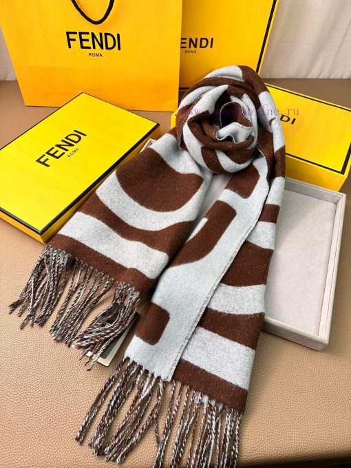 Buy and cherish the men's scarves from FENDI F's Double 12 welfare store - there are really wlf1nbiy - Image 8