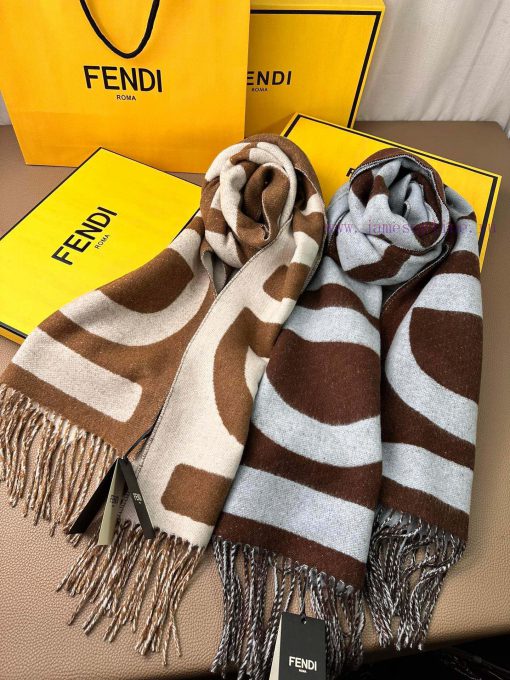 Buy and cherish the men's scarves from FENDI F's Double 12 welfare store - there are really wlf1nbiy - Image 19