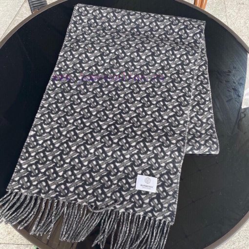 Burberry 2022 TB Series Cashmere Scarf, unisex and must-have, must accept the most inferior p2d43mh0 - Image 9