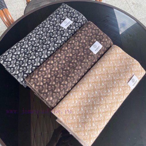 Burberry 2022 TB Series Cashmere Scarf, unisex and must-have, must accept the most inferior p2d43mh0 - Image 12