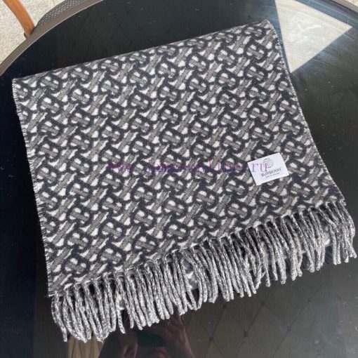 Burberry 2022 TB Series Cashmere Scarf, unisex and must-have, must accept the most inferior p2d43mh0 - Image 13
