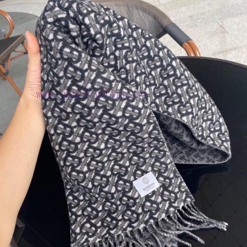 Burberry 2022 TB Series Cashmere Scarf, unisex and must-have, must accept the most inferior p2d43mh0 - Image 17