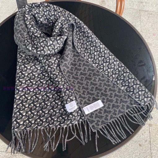 Burberry 2022 TB Series Cashmere Scarf, unisex and must-have, must accept the most inferior p2d43mh0 - Image 19