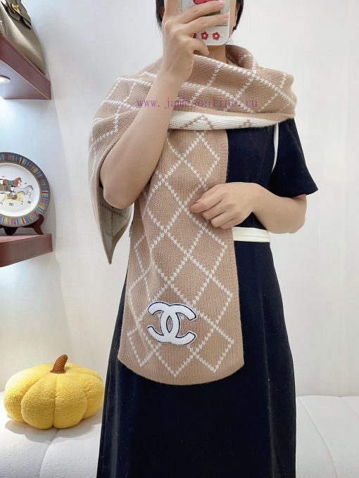 Beautiful! Grandma Xiang's knitting new diamond shaped knitting double-sided long towel is eelksfckq