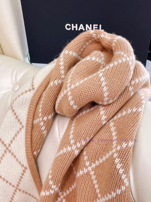 Beautiful! Grandma Xiang's knitting new diamond shaped knitting double-sided long towel is eelksfckq - Image 7