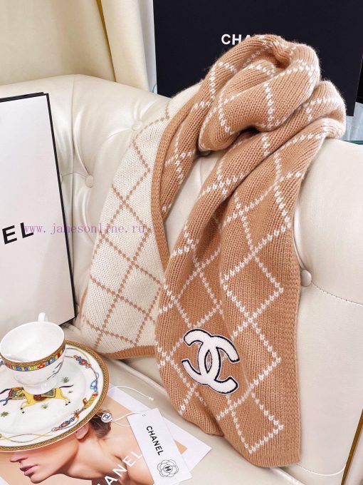 Beautiful! Grandma Xiang's knitting new diamond shaped knitting double-sided long towel is eelksfckq - Image 13