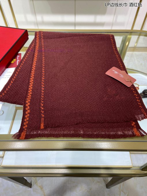 LP premium original single LP edge long scarf ️ High end product ️ Heavy presentation, unparub5zbirl - Image 4