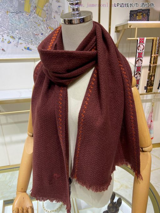 LP premium original single LP edge long scarf ️ High end product ️ Heavy presentation, unparub5zbirl - Image 7
