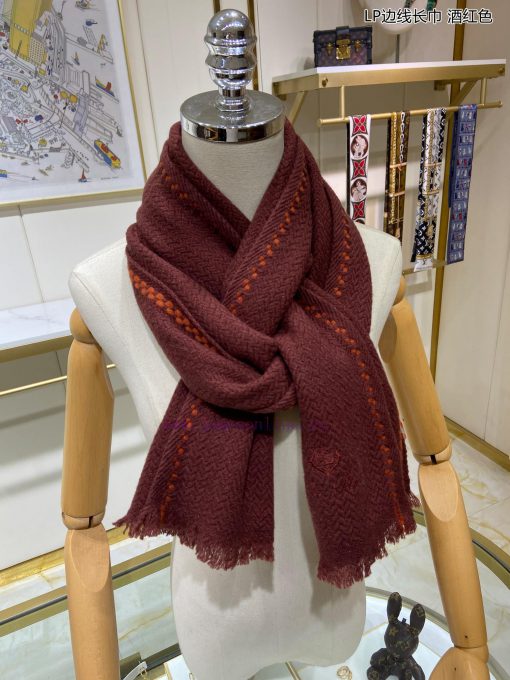 LP premium original single LP edge long scarf ️ High end product ️ Heavy presentation, unparub5zbirl - Image 8