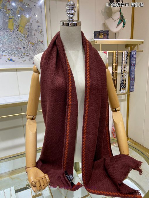 LP premium original single LP edge long scarf ️ High end product ️ Heavy presentation, unparub5zbirl - Image 9