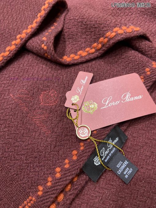 LP premium original single LP edge long scarf ️ High end product ️ Heavy presentation, unparub5zbirl - Image 12