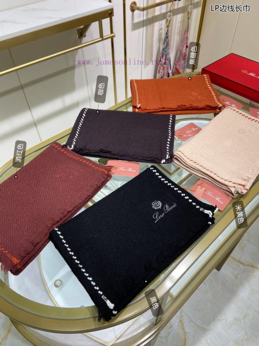 LP premium original single LP edge long scarf ️ High end product ️ Heavy presentation, unparub5zbirl - Image 14