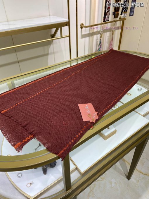 LP premium original single LP edge long scarf ️ High end product ️ Heavy presentation, unparub5zbirl - Image 16