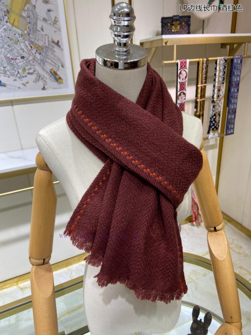 LP premium original single LP edge long scarf ️ High end product ️ Heavy presentation, unparub5zbirl - Image 17