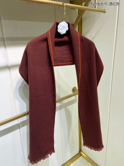 LP premium original single LP edge long scarf ️ High end product ️ Heavy presentation, unparub5zbirl - Image 21