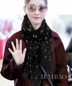 Chanel logo long scarf, cashmere long scarf, the most outstanding item of the year at Xiangjj70jp2z1