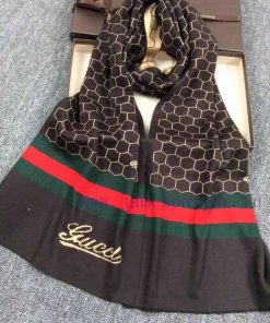 Synchronize GUCCIGucci Men's Winter Boutique Launch Material 100% Knitted Wool ️ New Craftsm9ch27jsg