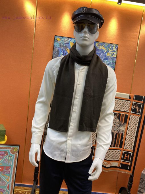 Herm è s is super fond of our men's scarves, which are very stable. We buy and cherish them~pojsye0i - Image 3