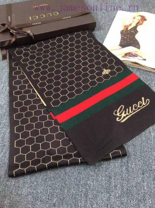 Synchronize GUCCIGucci Men's Winter Boutique Launch Material 100% Knitted Wool ️ New Craftsm9ch27jsg - Image 14