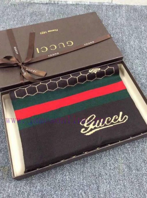 Synchronize GUCCIGucci Men's Winter Boutique Launch Material 100% Knitted Wool ️ New Craftsm9ch27jsg - Image 15