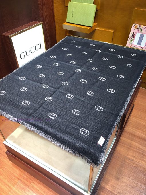 High quality GG grid double-sided long scarf can be used by both men and women, with no prob5v2sehaw - Image 8