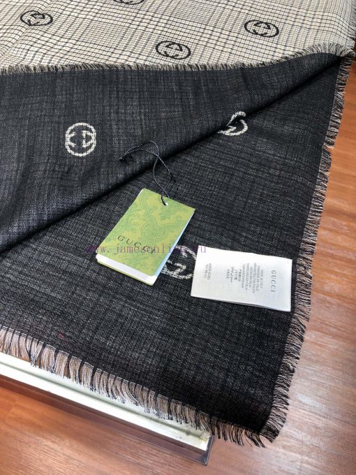 High quality GG grid double-sided long scarf can be used by both men and women, with no prob5v2sehaw - Image 18
