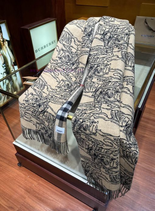 The popular item is the Burberry Warrior Knight Double sided shawl, which looks great in var7hmoxota - Image 7