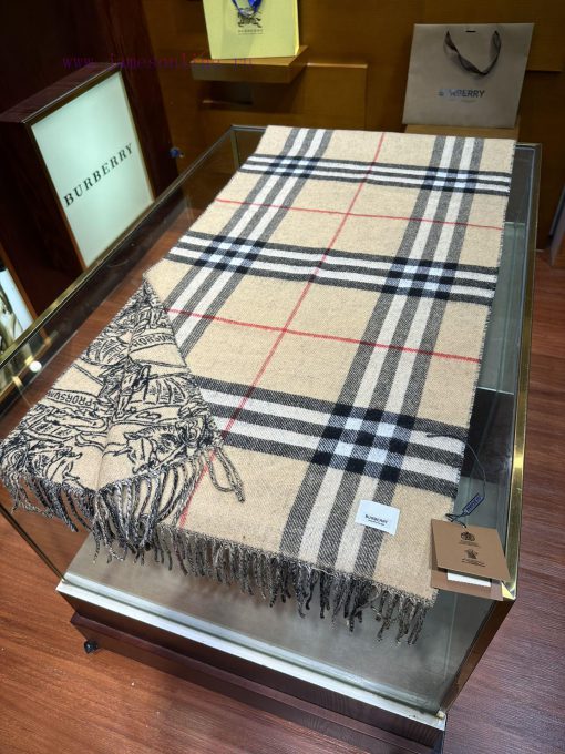 The popular item is the Burberry Warrior Knight Double sided shawl, which looks great in var7hmoxota - Image 8