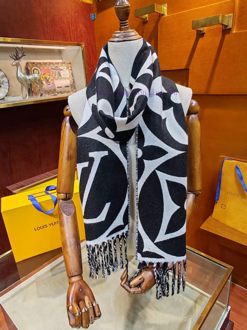 Original label, non-standard label, wrong version, new scarf 🧣 It's so beautiful. Big Fried 0grwivm9 - Image 3