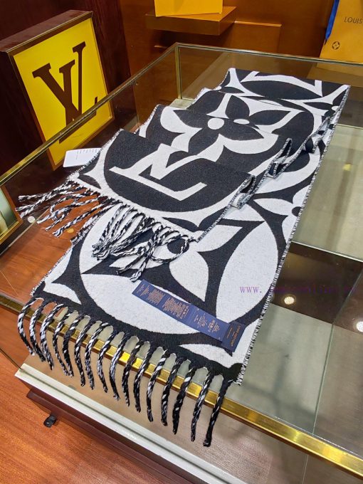 Original label, non-standard label, wrong version, new scarf 🧣 It's so beautiful. Big Fried 0grwivm9 - Image 6