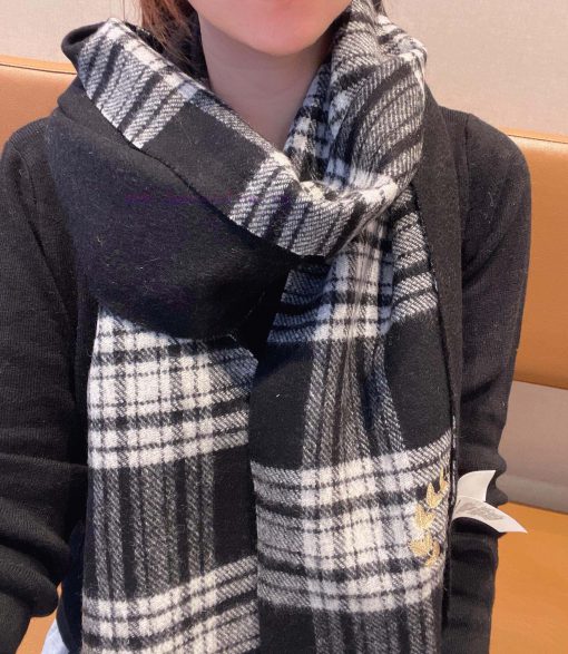 Burberry British Collection Double sided Scarf ️ HK Foreign Trade Tail Order This is the truykcxv02w - Image 2