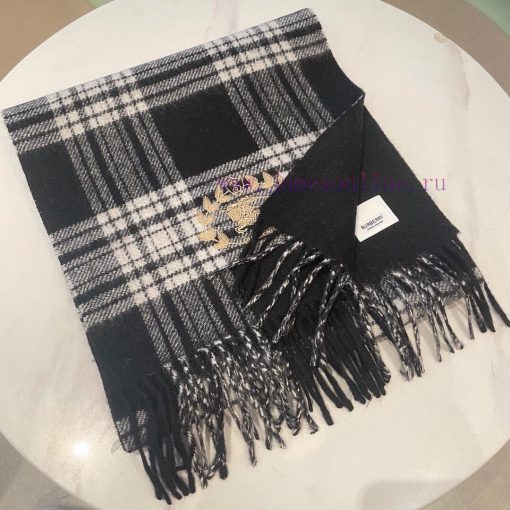Burberry British Collection Double sided Scarf ️ HK Foreign Trade Tail Order This is the truykcxv02w - Image 5
